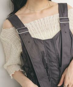 KBF / ケービーエフ シャツ・ブラウス | コンパクトシャーリングブラウス