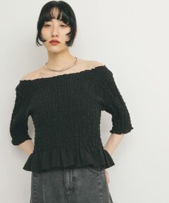 KBF / ケービーエフ シャツ・ブラウス | コンパクトシャーリングブラウス