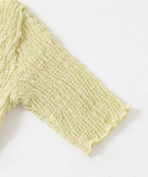 KBF / ケービーエフ シャツ・ブラウス | コンパクトシャーリングブラウス | 詳細10