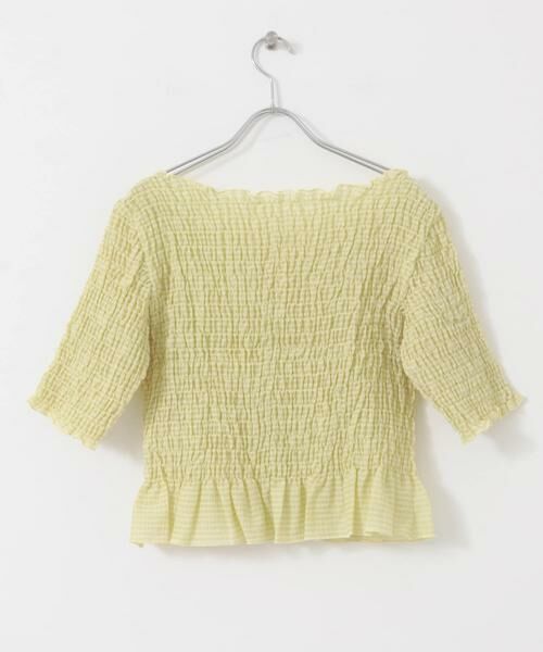 KBF / ケービーエフ シャツ・ブラウス | コンパクトシャーリングブラウス | 詳細11