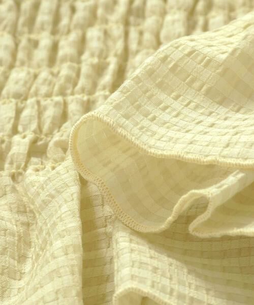 KBF / ケービーエフ シャツ・ブラウス | コンパクトシャーリングブラウス | 詳細12