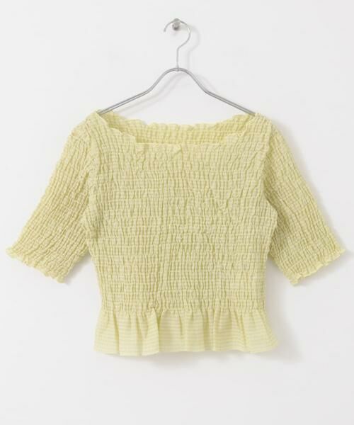 KBF / ケービーエフ シャツ・ブラウス | コンパクトシャーリングブラウス | 詳細8