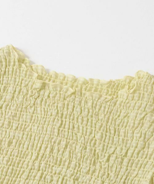 KBF / ケービーエフ シャツ・ブラウス | コンパクトシャーリングブラウス | 詳細9