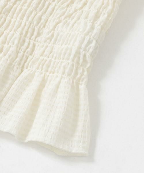 KBF / ケービーエフ シャツ・ブラウス | コンパクトシャーリングブラウス | 詳細24