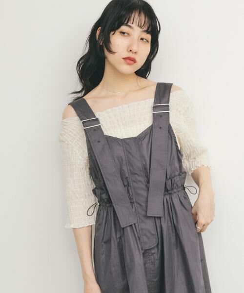 KBF / ケービーエフ シャツ・ブラウス | コンパクトシャーリングブラウス | 詳細16