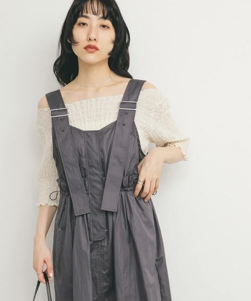 KBF / ケービーエフ シャツ・ブラウス | コンパクトシャーリングブラウス | 詳細17