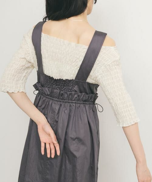 KBF / ケービーエフ シャツ・ブラウス | コンパクトシャーリングブラウス | 詳細19