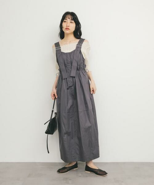 KBF / ケービーエフ シャツ・ブラウス | コンパクトシャーリングブラウス | 詳細20