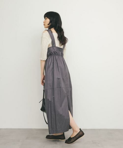 KBF / ケービーエフ シャツ・ブラウス | コンパクトシャーリングブラウス | 詳細21