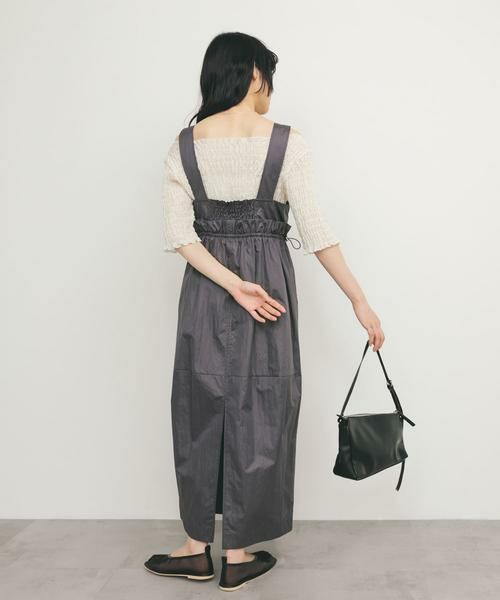 KBF / ケービーエフ シャツ・ブラウス | コンパクトシャーリングブラウス | 詳細22