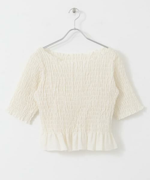 KBF / ケービーエフ シャツ・ブラウス | コンパクトシャーリングブラウス | 詳細23