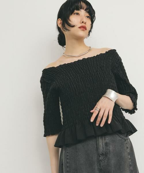 KBF / ケービーエフ シャツ・ブラウス | コンパクトシャーリングブラウス | 詳細26