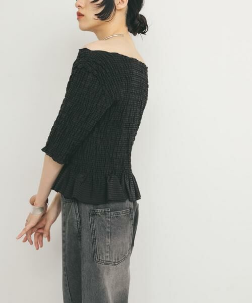 KBF / ケービーエフ シャツ・ブラウス | コンパクトシャーリングブラウス | 詳細27