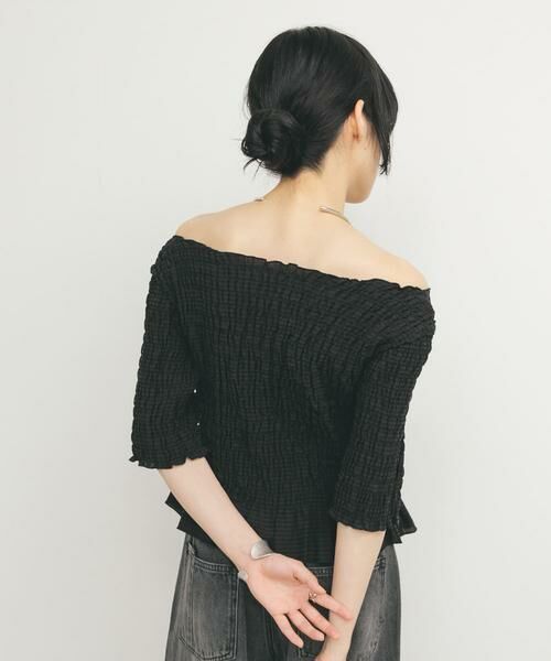 KBF / ケービーエフ シャツ・ブラウス | コンパクトシャーリングブラウス | 詳細28