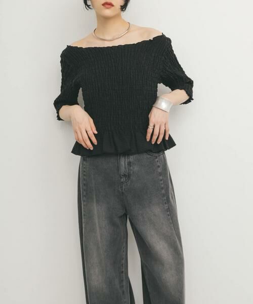 KBF / ケービーエフ シャツ・ブラウス | コンパクトシャーリングブラウス | 詳細29