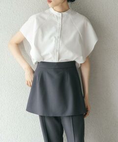 KBF / ケービーエフ シャツ・ブラウス | BOXストライプシャツ