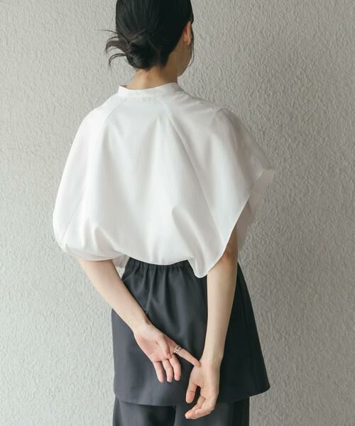 KBF / ケービーエフ シャツ・ブラウス | BOXストライプシャツ | 詳細11