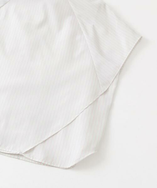 KBF / ケービーエフ シャツ・ブラウス | BOXストライプシャツ | 詳細17