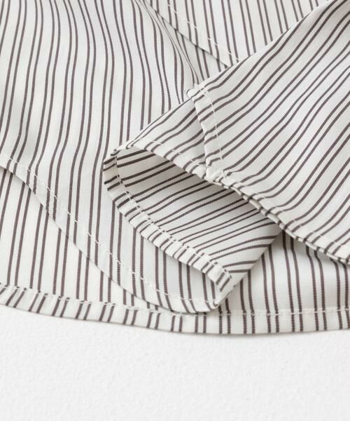 KBF / ケービーエフ シャツ・ブラウス | BOXストライプシャツ | 詳細28