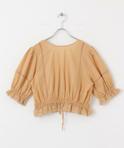 KBF / ケービーエフ シャツ・ブラウス | 2WAYコンパクトレースブラウス | 詳細10