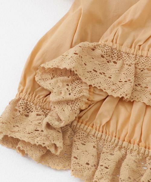 KBF / ケービーエフ シャツ・ブラウス | 2WAYコンパクトレースブラウス | 詳細11