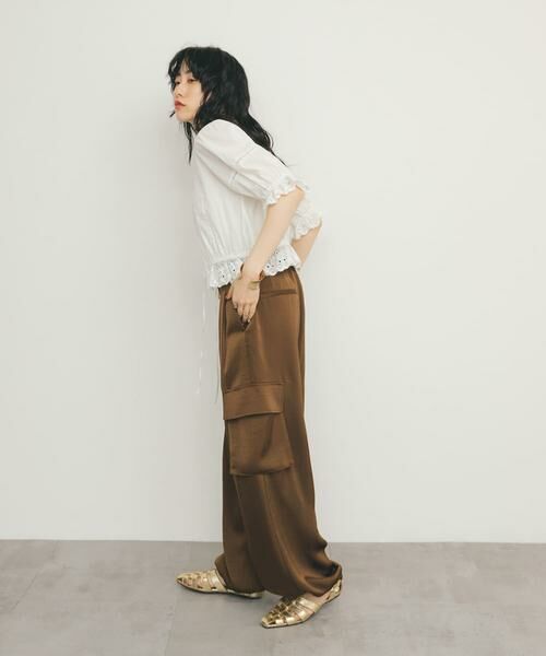 KBF / ケービーエフ シャツ・ブラウス | 2WAYコンパクトレースブラウス | 詳細19