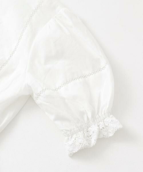 KBF / ケービーエフ シャツ・ブラウス | 2WAYコンパクトレースブラウス | 詳細22