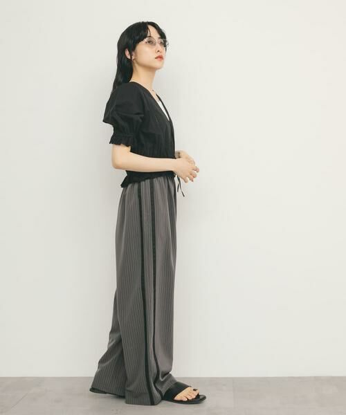 KBF / ケービーエフ シャツ・ブラウス | 2WAYコンパクトレースブラウス | 詳細28