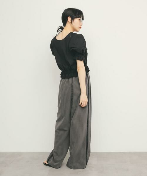 KBF / ケービーエフ シャツ・ブラウス | 2WAYコンパクトレースブラウス | 詳細29