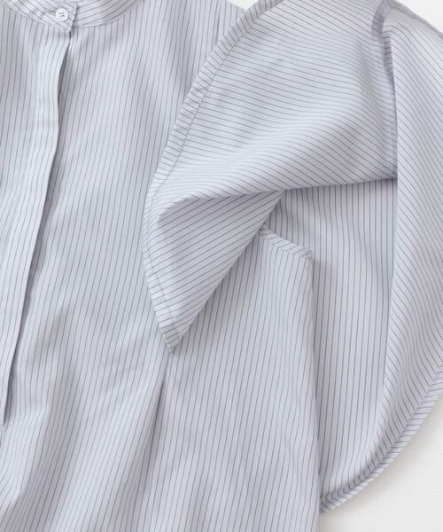 KBF / ケービーエフ シャツ・ブラウス | ストライプマントシャツ | 詳細10