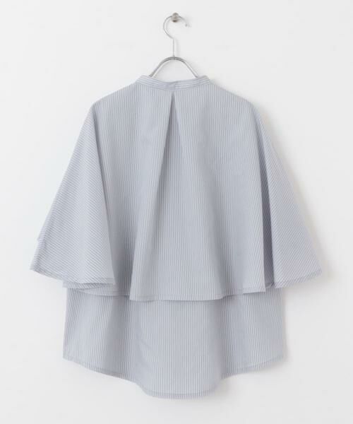 KBF / ケービーエフ シャツ・ブラウス | ストライプマントシャツ | 詳細11