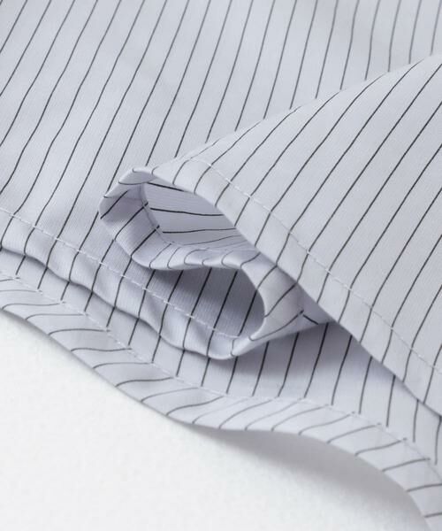 KBF / ケービーエフ シャツ・ブラウス | ストライプマントシャツ | 詳細12