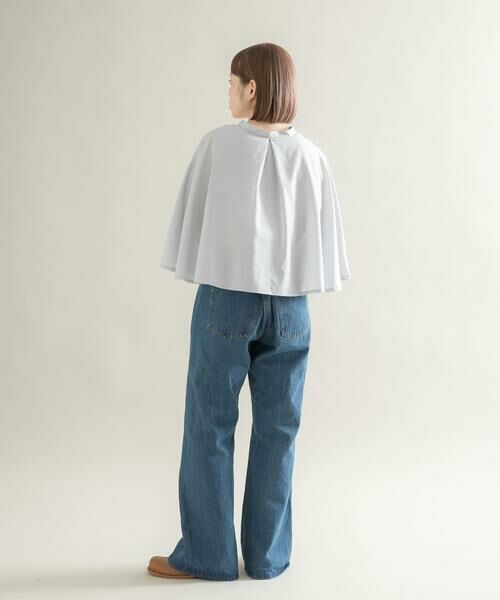 KBF / ケービーエフ シャツ・ブラウス | ストライプマントシャツ | 詳細6