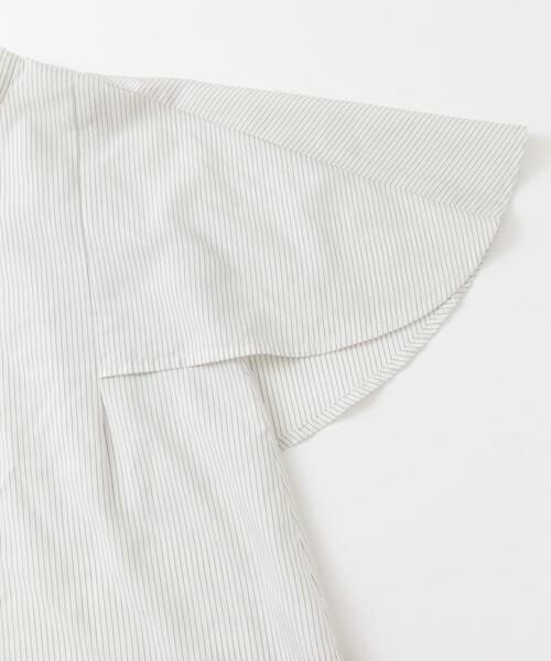 KBF / ケービーエフ シャツ・ブラウス | ストライプマントシャツ | 詳細23