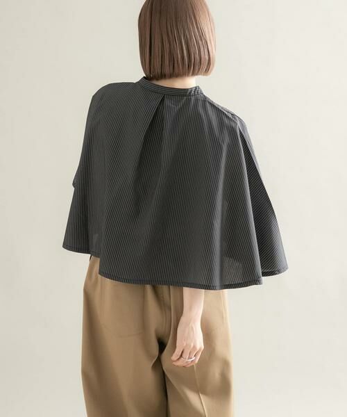 KBF / ケービーエフ シャツ・ブラウス | ストライプマントシャツ | 詳細26