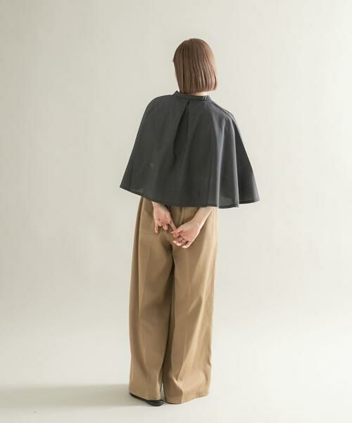 KBF / ケービーエフ シャツ・ブラウス | ストライプマントシャツ | 詳細29