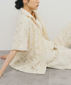 KBF / ケービーエフ シャツ・ブラウス | ケミカルレースBIGシャツ