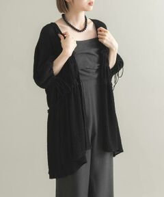 KBF / ケービーエフ シャツ・ブラウス | フロントリボンチュニック