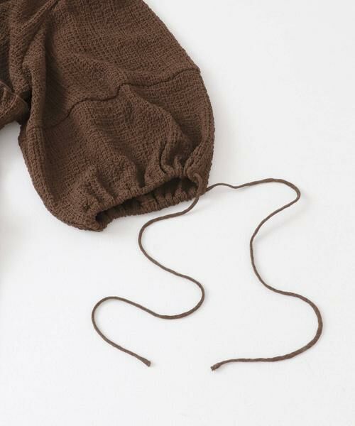 KBF / ケービーエフ シャツ・ブラウス | フロントリボンチュニック | 詳細16