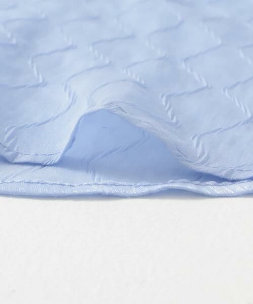 KBF / ケービーエフ シャツ・ブラウス | パネルラインシアーブラウス | 詳細11