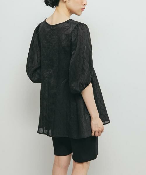 KBF / ケービーエフ シャツ・ブラウス | パネルラインシアーブラウス | 詳細27