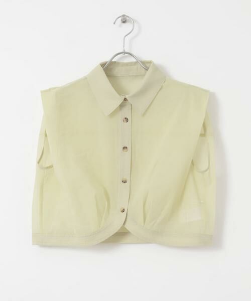 KBF / ケービーエフ シャツ・ブラウス | ショルダータックコンパクトシャツ | 詳細10