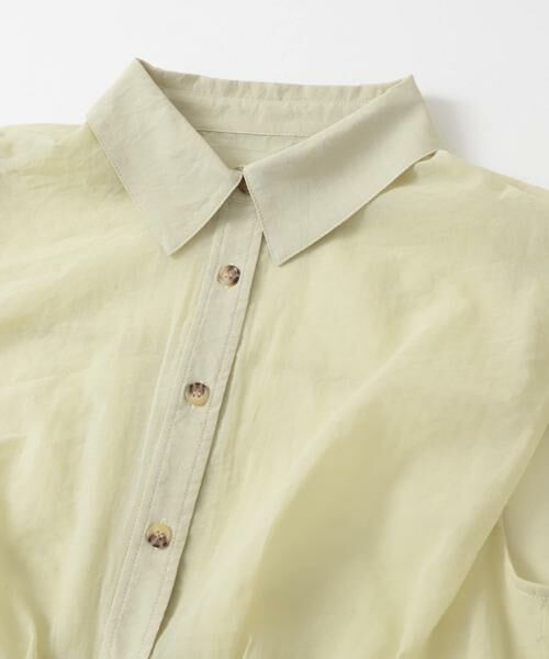 KBF / ケービーエフ シャツ・ブラウス | ショルダータックコンパクトシャツ | 詳細11