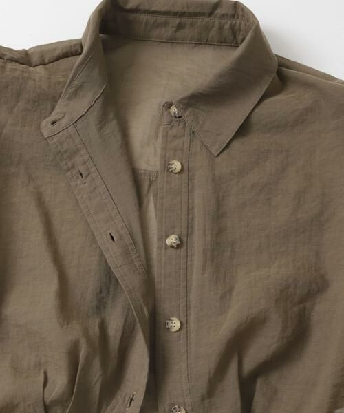 KBF / ケービーエフ シャツ・ブラウス | ショルダータックコンパクトシャツ | 詳細19