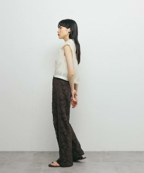 KBF / ケービーエフ シャツ・ブラウス | ショルダータックコンパクトシャツ | 詳細29