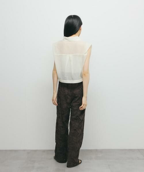 KBF / ケービーエフ シャツ・ブラウス | ショルダータックコンパクトシャツ | 詳細30