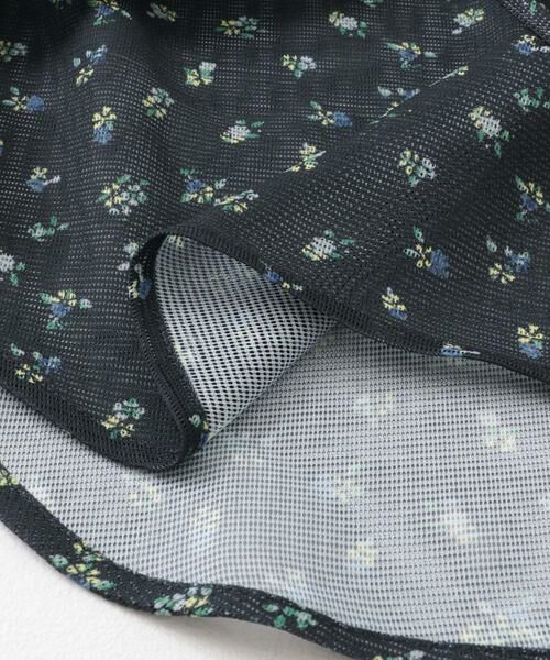 KBF / ケービーエフ シャツ・ブラウス | フラワープリントメッシュトップス | 詳細21