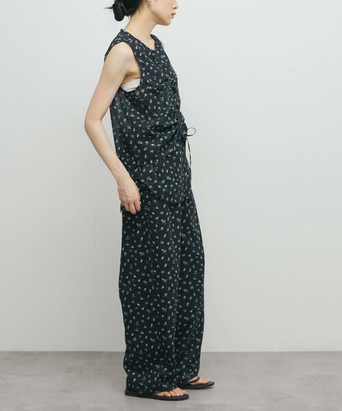 KBF / ケービーエフ シャツ・ブラウス | フラワープリントメッシュトップス | 詳細12