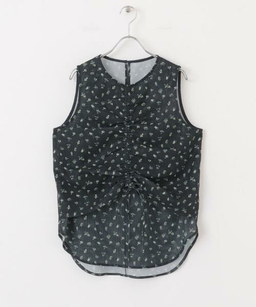 KBF / ケービーエフ シャツ・ブラウス | フラワープリントメッシュトップス | 詳細17