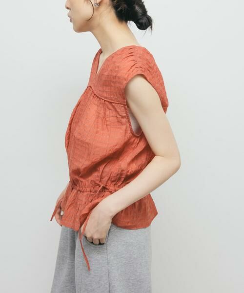 KBF / ケービーエフ シャツ・ブラウス | 2WAYノースリーブブラウス | 詳細1